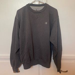 Champion crew neck sweatshirt